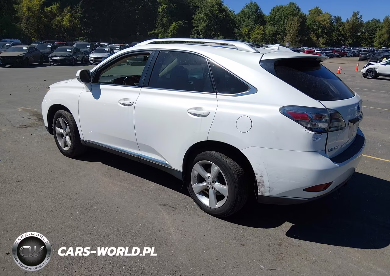 2010 Lexus Rx 350 VIN:2T2BK1BA8AC073425 - 3