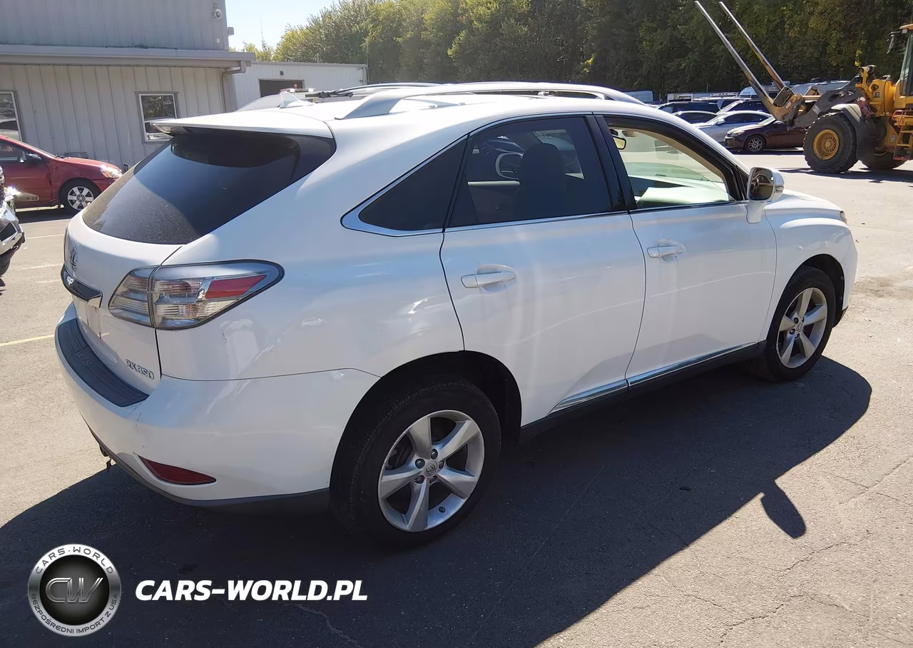 2010 Lexus Rx 350 VIN:2T2BK1BA8AC073425 - 4