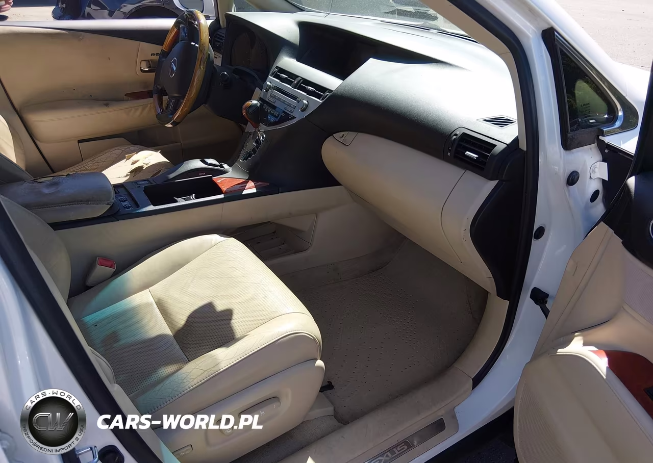 2010 Lexus Rx 350 VIN:2T2BK1BA8AC073425 - 5