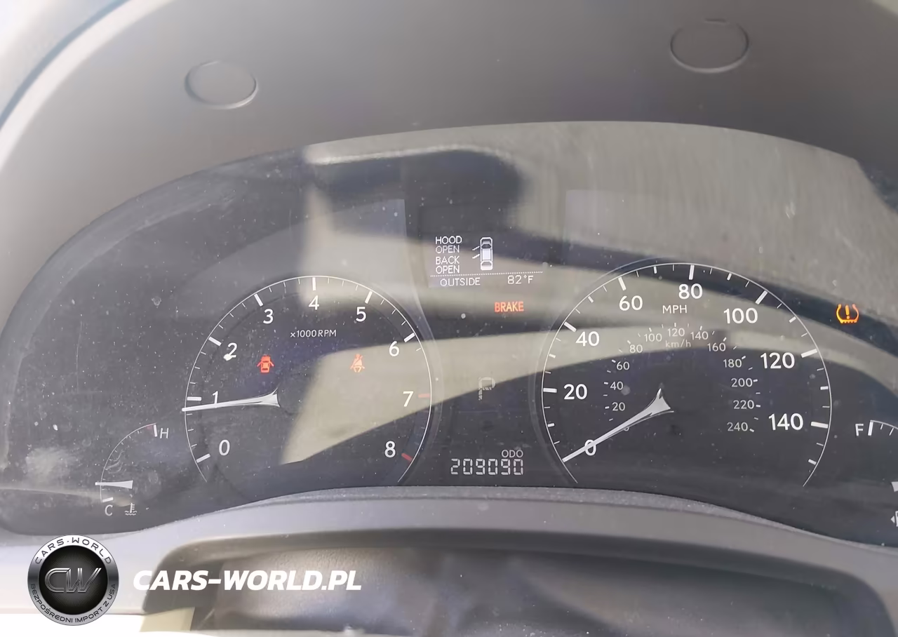 2010 Lexus Rx 350 VIN:2T2BK1BA8AC073425 - 7