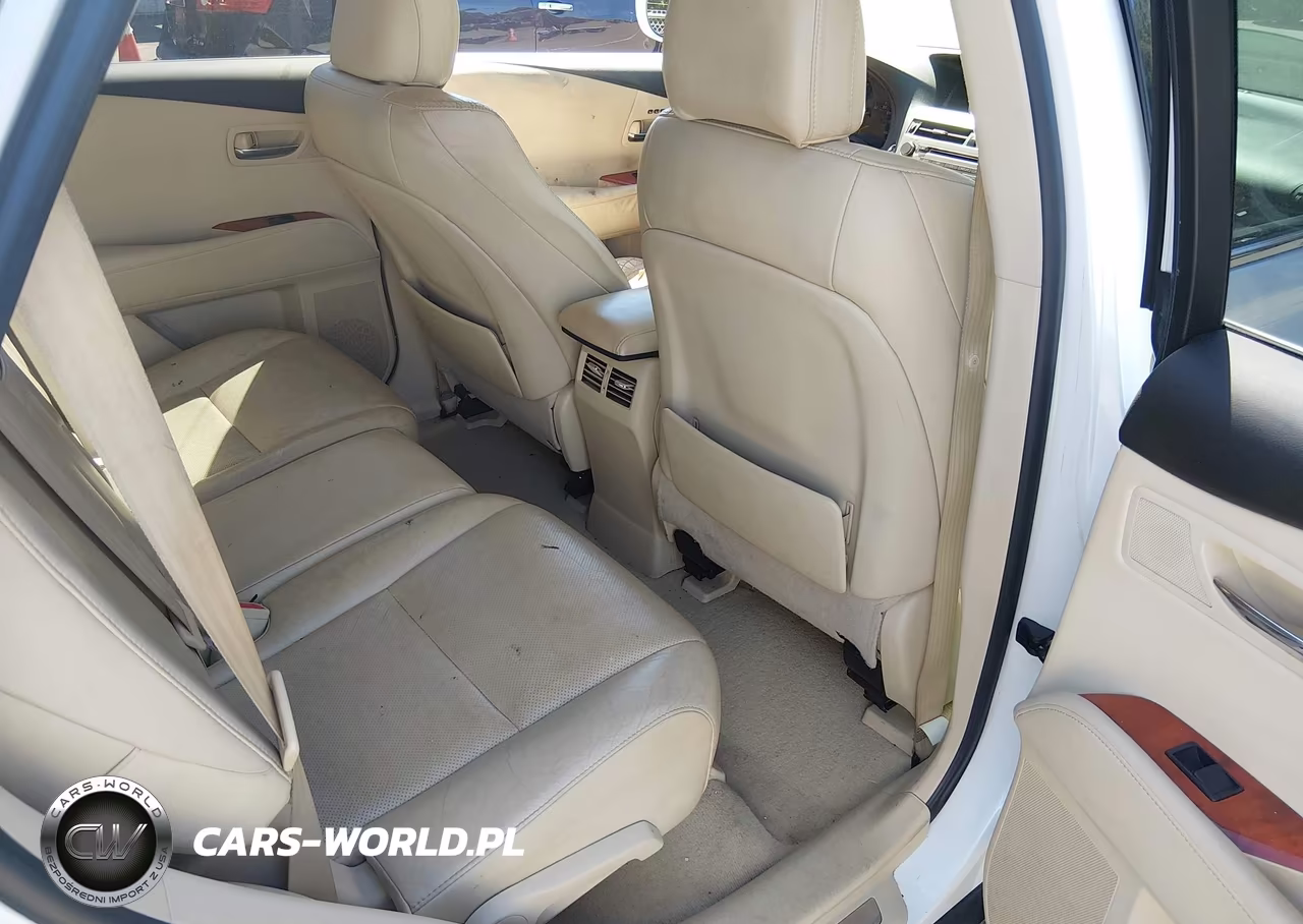 2010 Lexus Rx 350 VIN:2T2BK1BA8AC073425 - 8