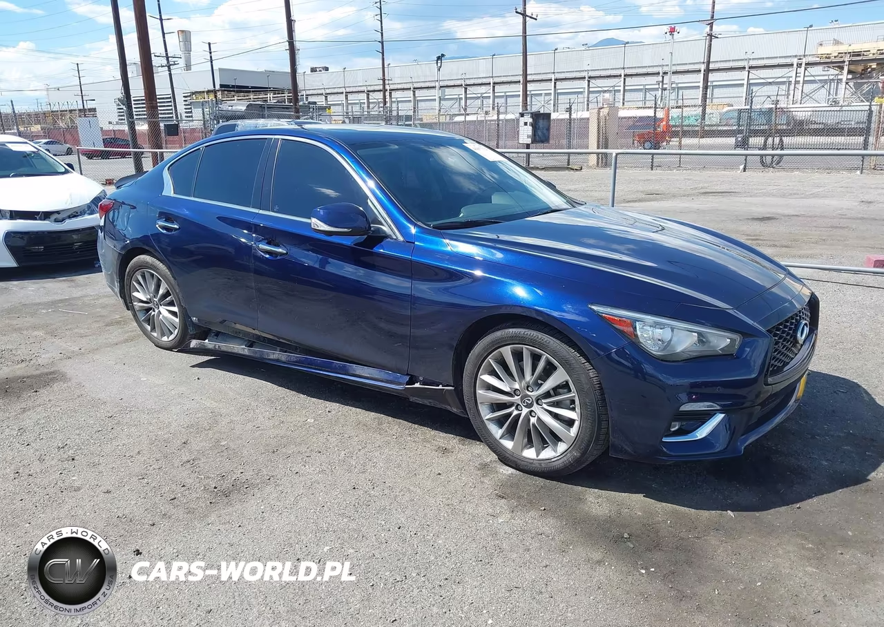 2023 Infiniti Q50 Luxe VIN:JN1EV7BP4PM511338 - 1