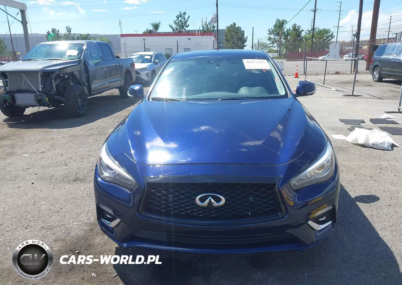 2023 Infiniti Q50 Luxe VIN:JN1EV7BP4PM511338 - 12
