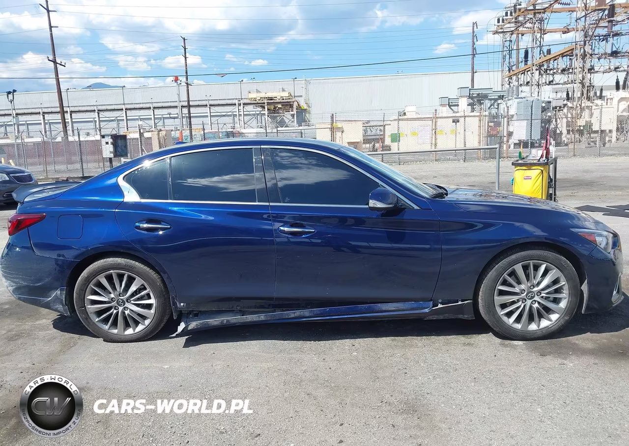 2023 Infiniti Q50 Luxe VIN:JN1EV7BP4PM511338 - 13