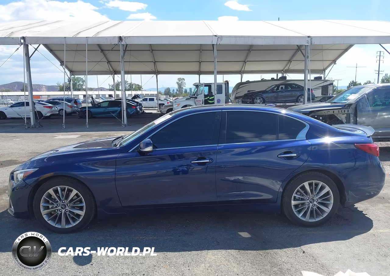 2023 Infiniti Q50 Luxe VIN:JN1EV7BP4PM511338 - 14