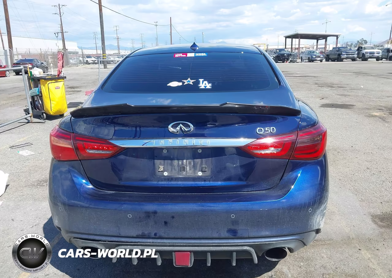 2023 Infiniti Q50 Luxe VIN:JN1EV7BP4PM511338 - 16
