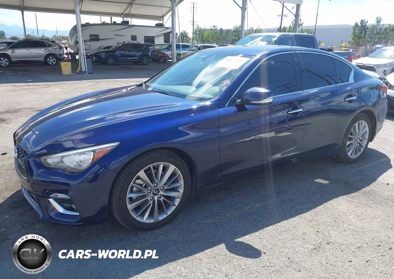 2023 Infiniti Q50 Luxe VIN:JN1EV7BP4PM511338 - 2