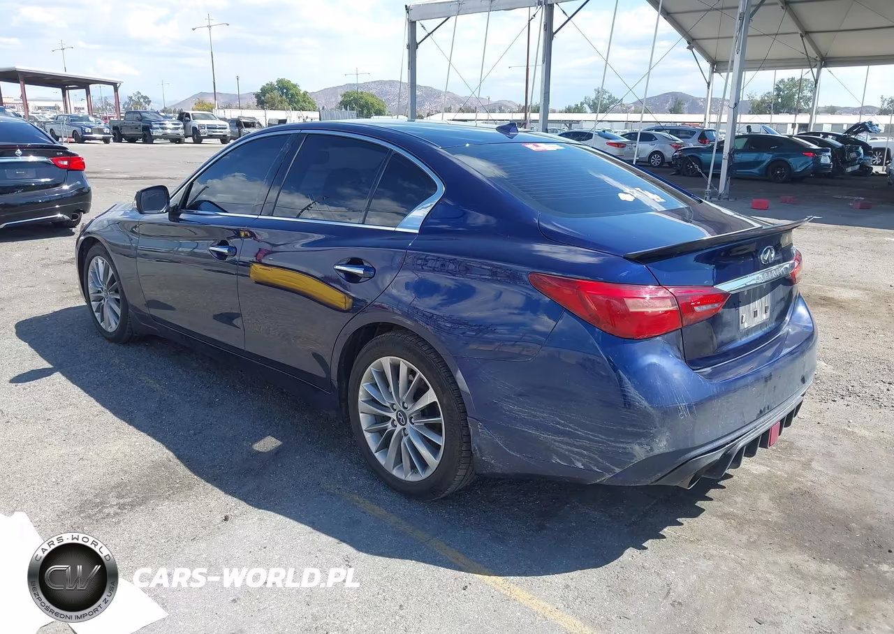 2023 Infiniti Q50 Luxe VIN:JN1EV7BP4PM511338 - 3