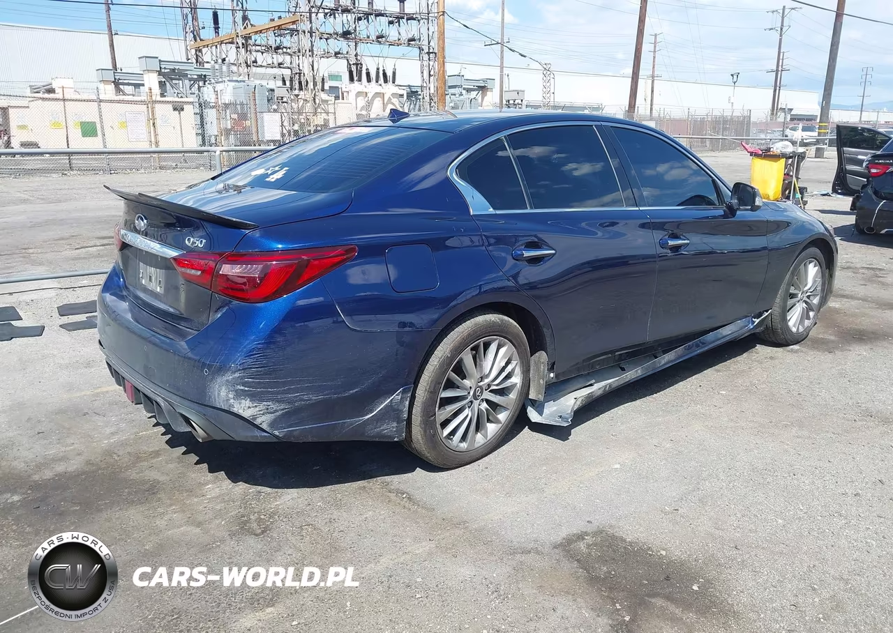 2023 Infiniti Q50 Luxe VIN:JN1EV7BP4PM511338 - 4