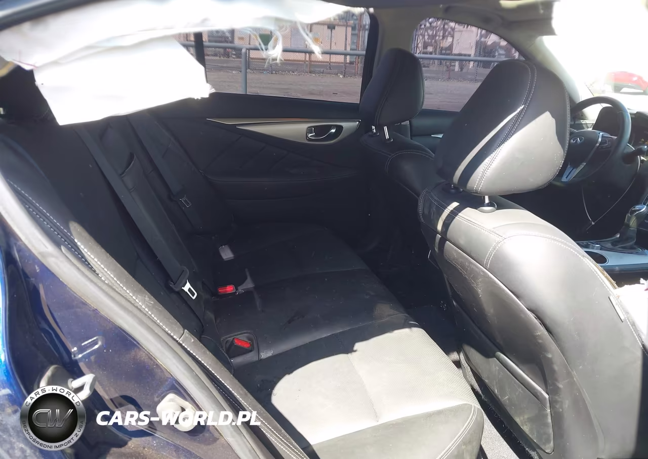 2023 Infiniti Q50 Luxe VIN:JN1EV7BP4PM511338 - 8