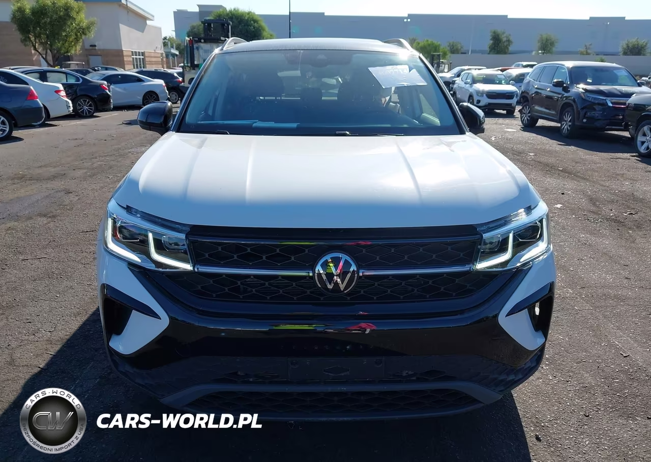 2024 Volkswagen Taos 1.5T Se Black VIN:3VVJX7B22RM106291 - 13