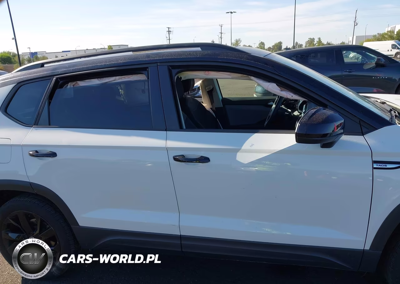 2024 Volkswagen Taos 1.5T Se Black VIN:3VVJX7B22RM106291 - 14