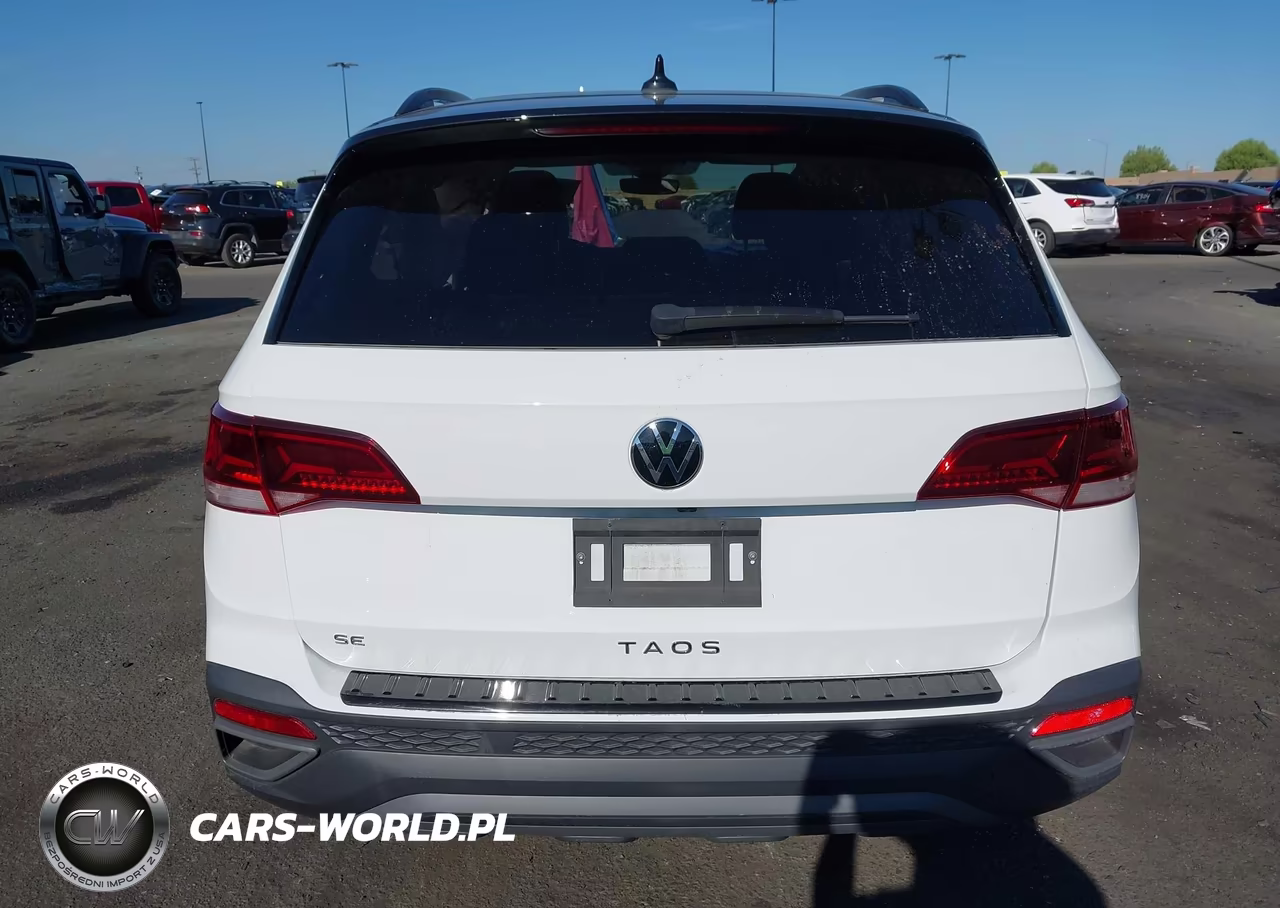 2024 Volkswagen Taos 1.5T Se Black VIN:3VVJX7B22RM106291 - 17