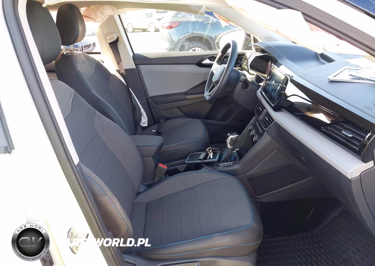 2024 Volkswagen Taos 1.5T Se Black VIN:3VVJX7B22RM106291 - 5