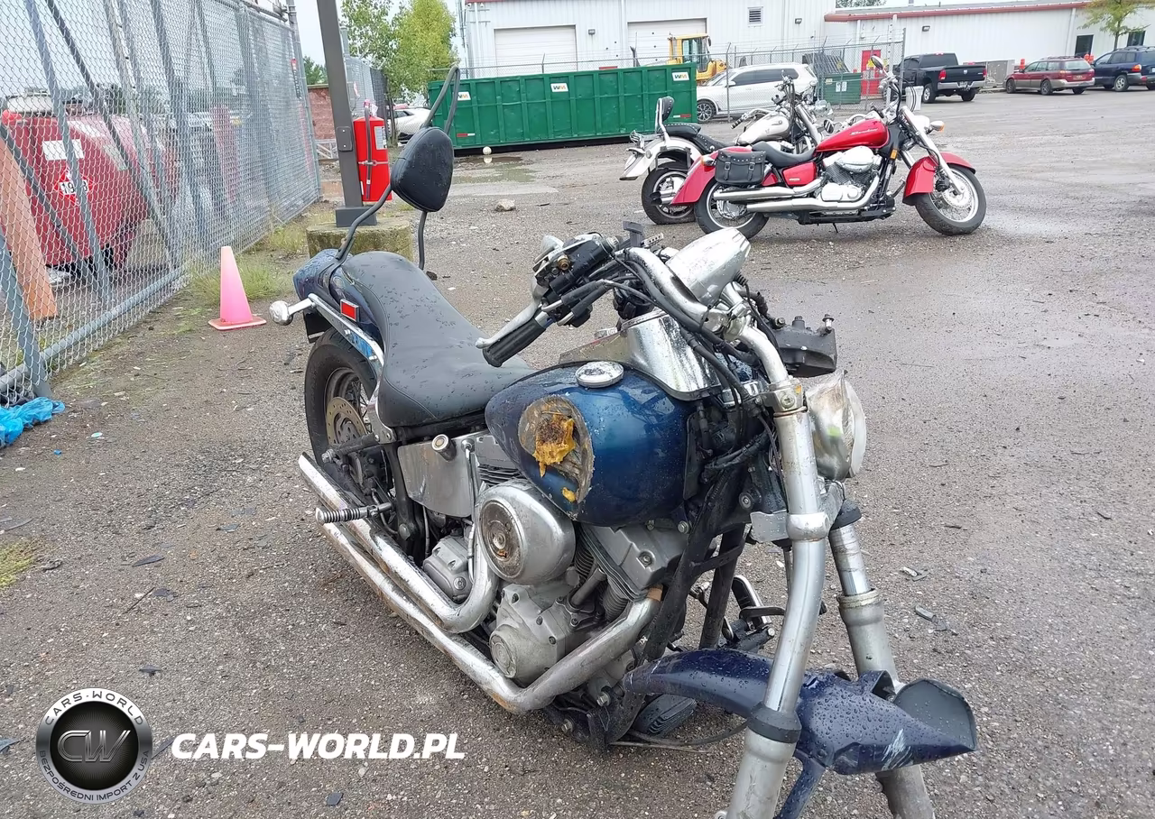2002 Harley-Davidson Fxst – zdjęcie 1 z 17