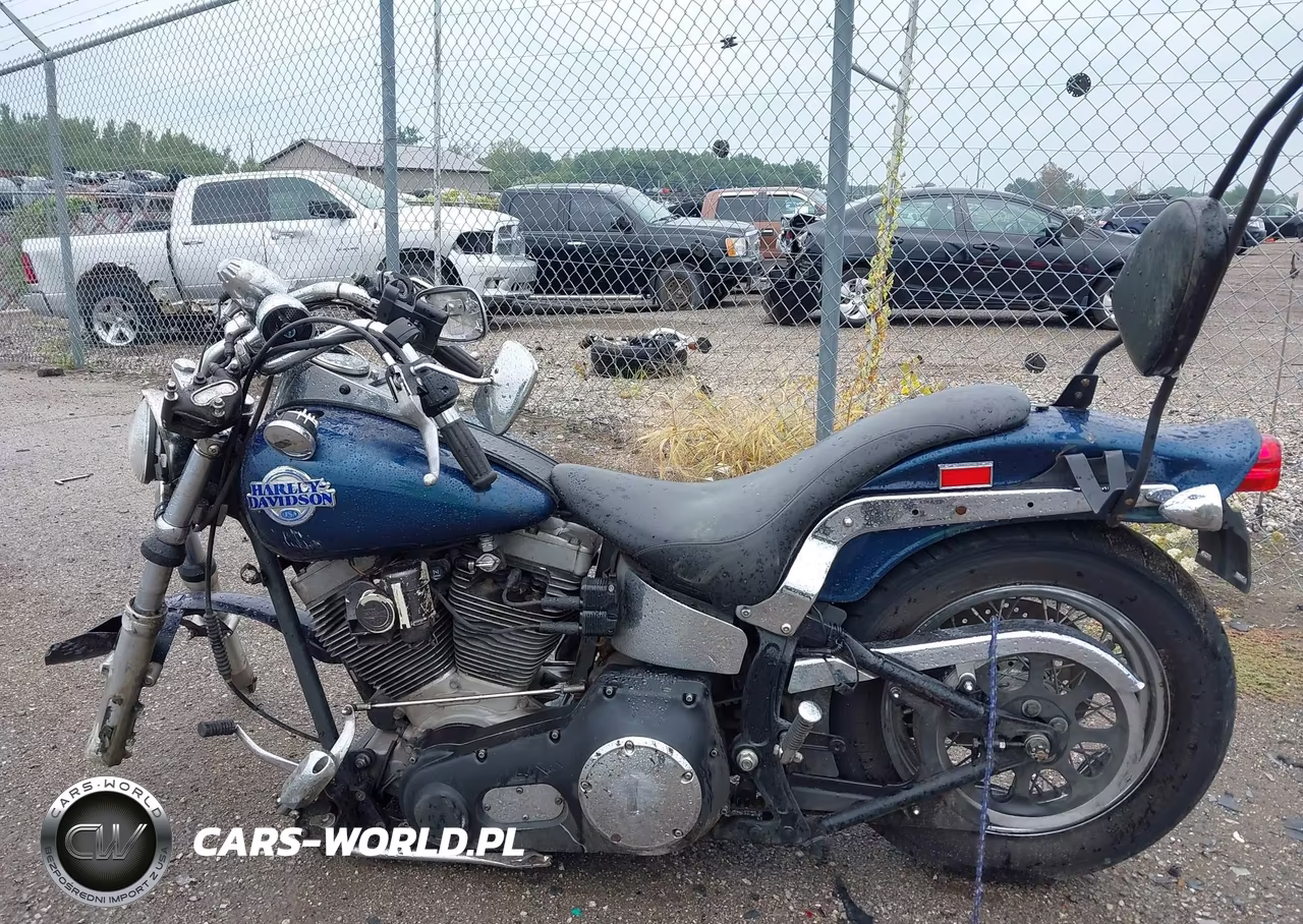 2002 Harley-Davidson Fxst VIN:1HD1BHY192Y026898 - 13