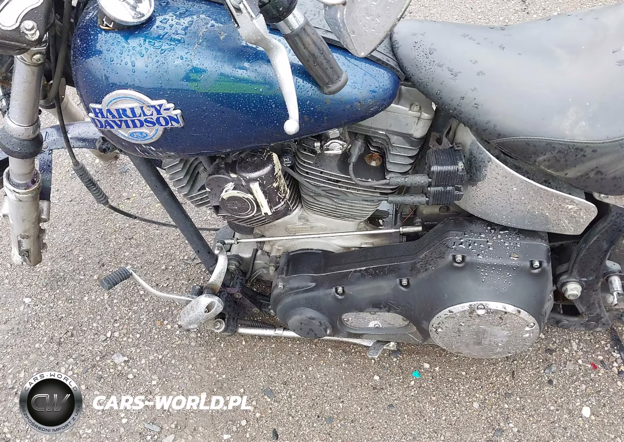 2002 Harley-Davidson Fxst VIN:1HD1BHY192Y026898 - 17
