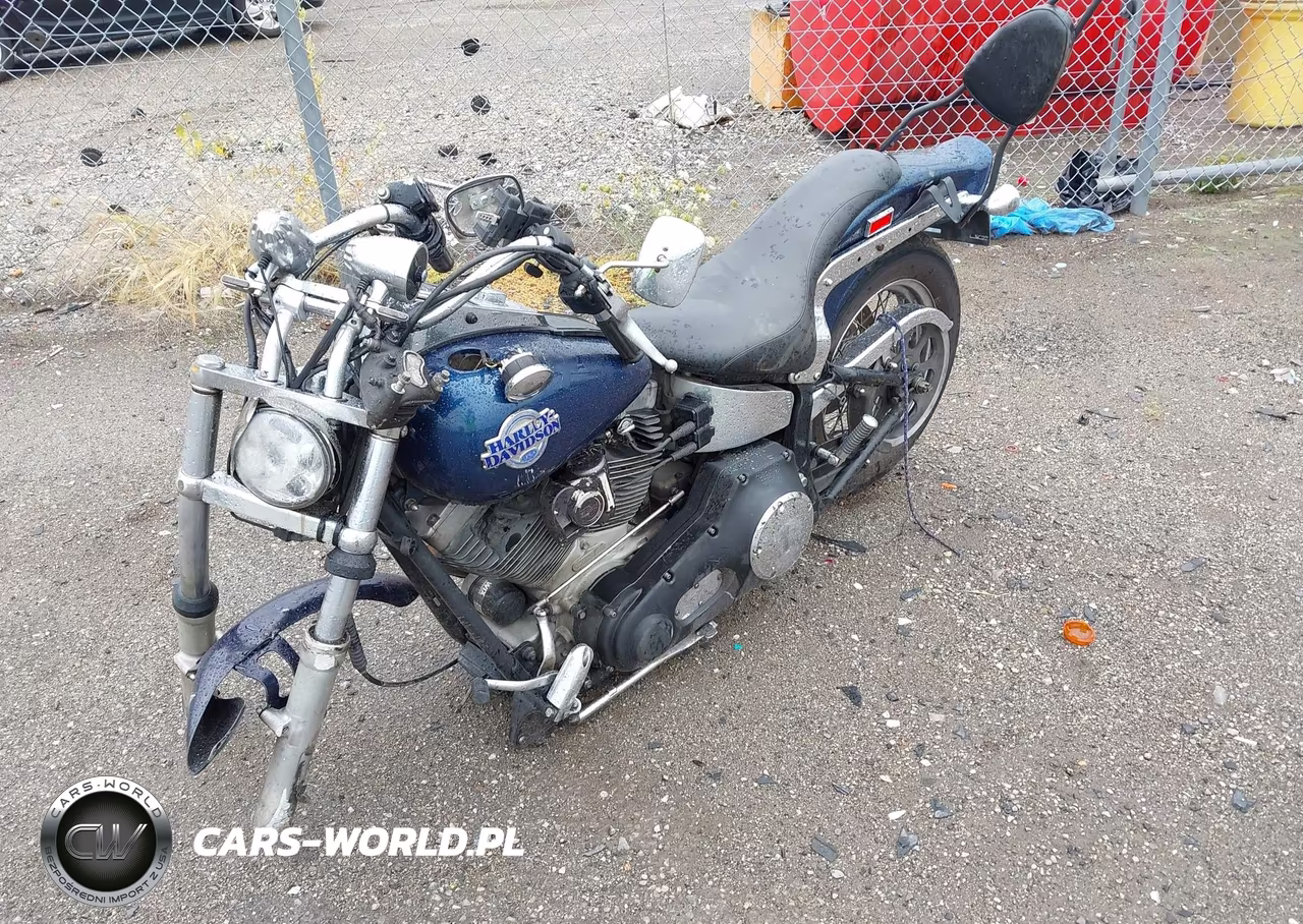 2002 Harley-Davidson Fxst VIN:1HD1BHY192Y026898 - 2