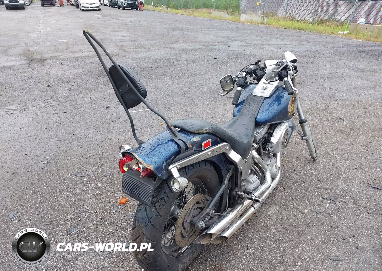 2002 Harley-Davidson Fxst VIN:1HD1BHY192Y026898 - 4