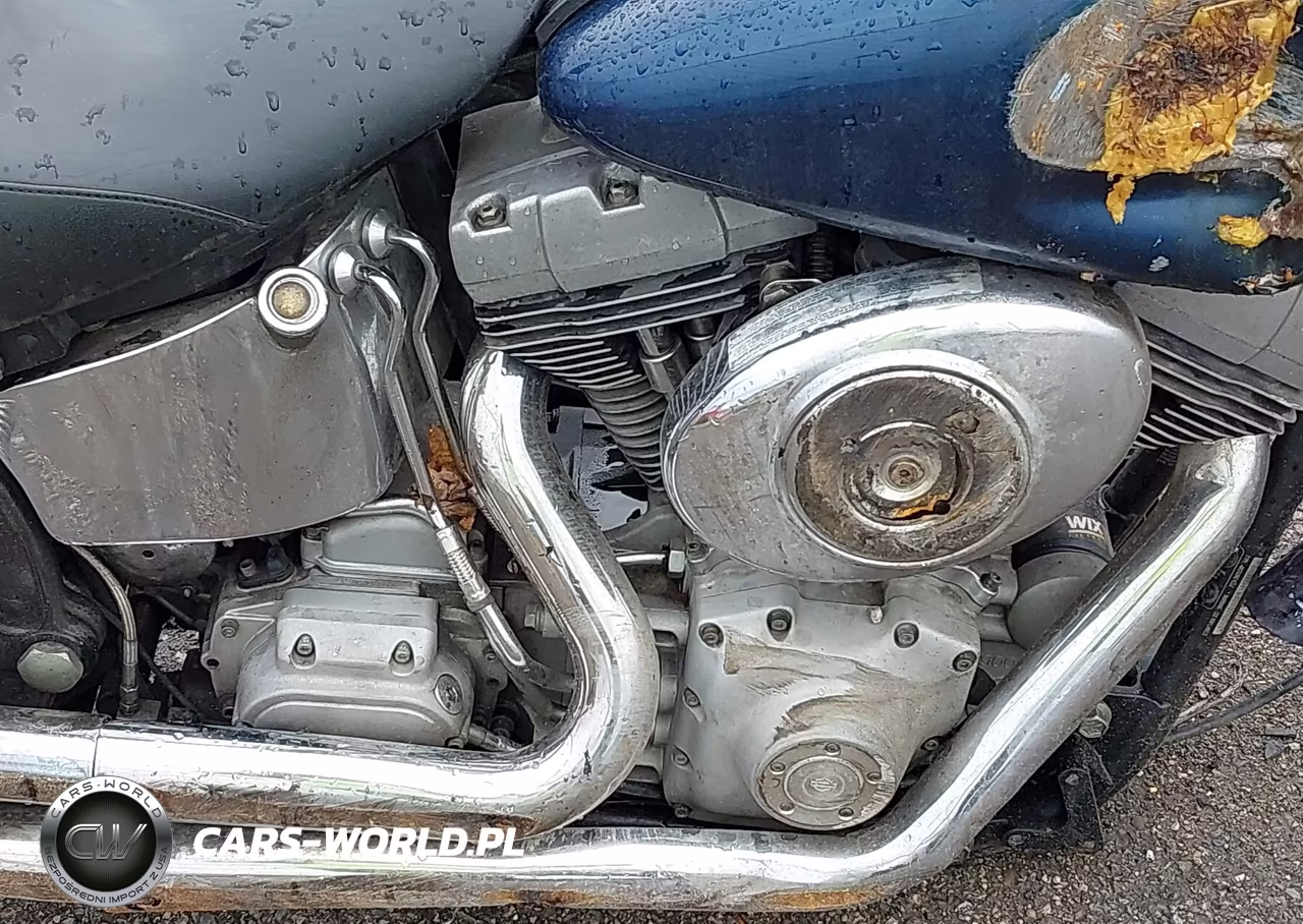 2002 Harley-Davidson Fxst VIN:1HD1BHY192Y026898 - 8