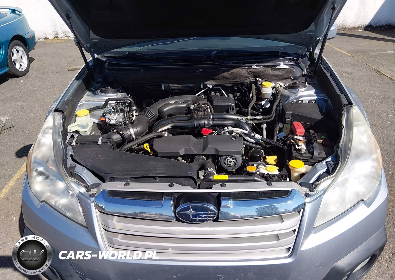 2014 Subaru Outback 2.5I Premium VIN:4S4BRBDC3E3257833 - 10
