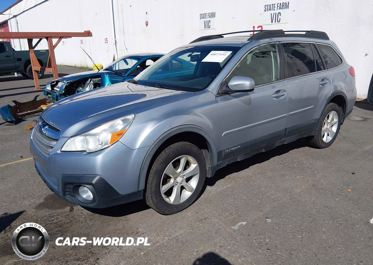 2014 Subaru Outback 2.5I Premium VIN:4S4BRBDC3E3257833 - 2