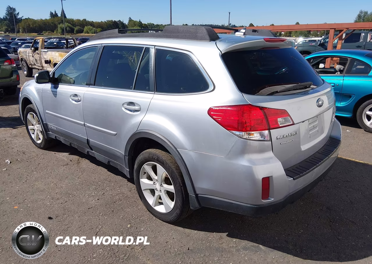 2014 Subaru Outback 2.5I Premium VIN:4S4BRBDC3E3257833 - 3