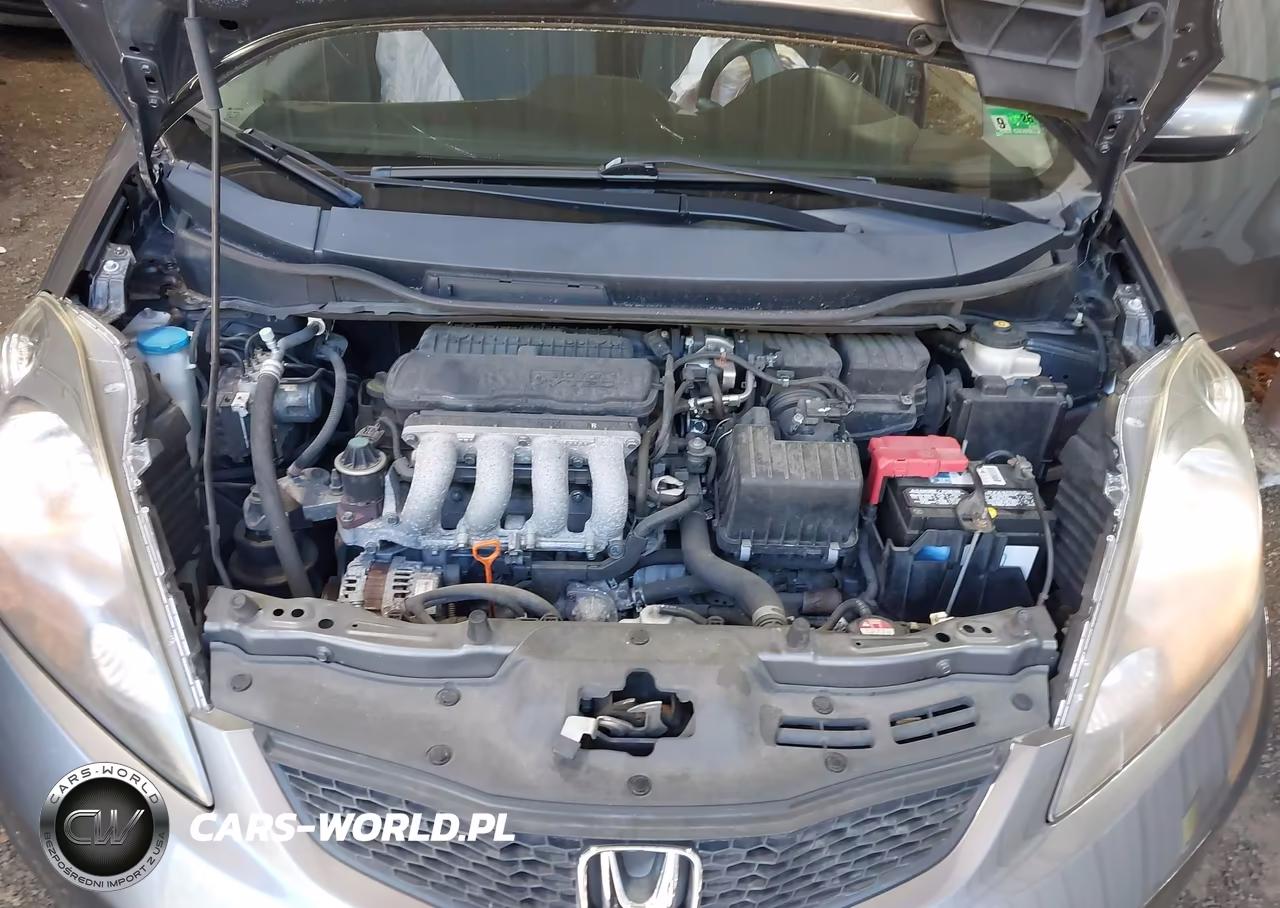 2013 Honda Fit VIN:JHMGE8H30DC051899 - 10