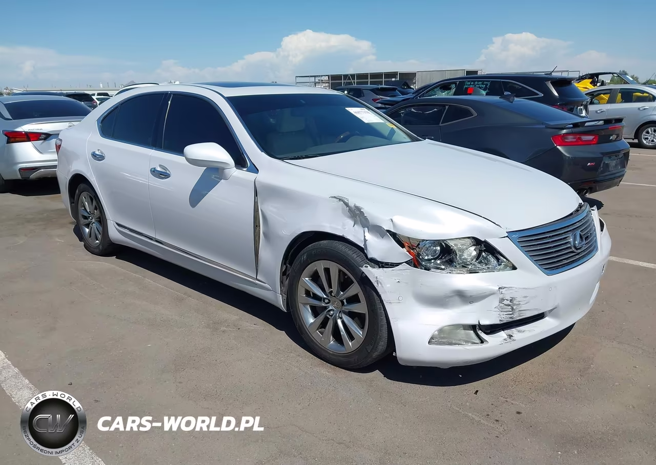 2008 Lexus Ls 460