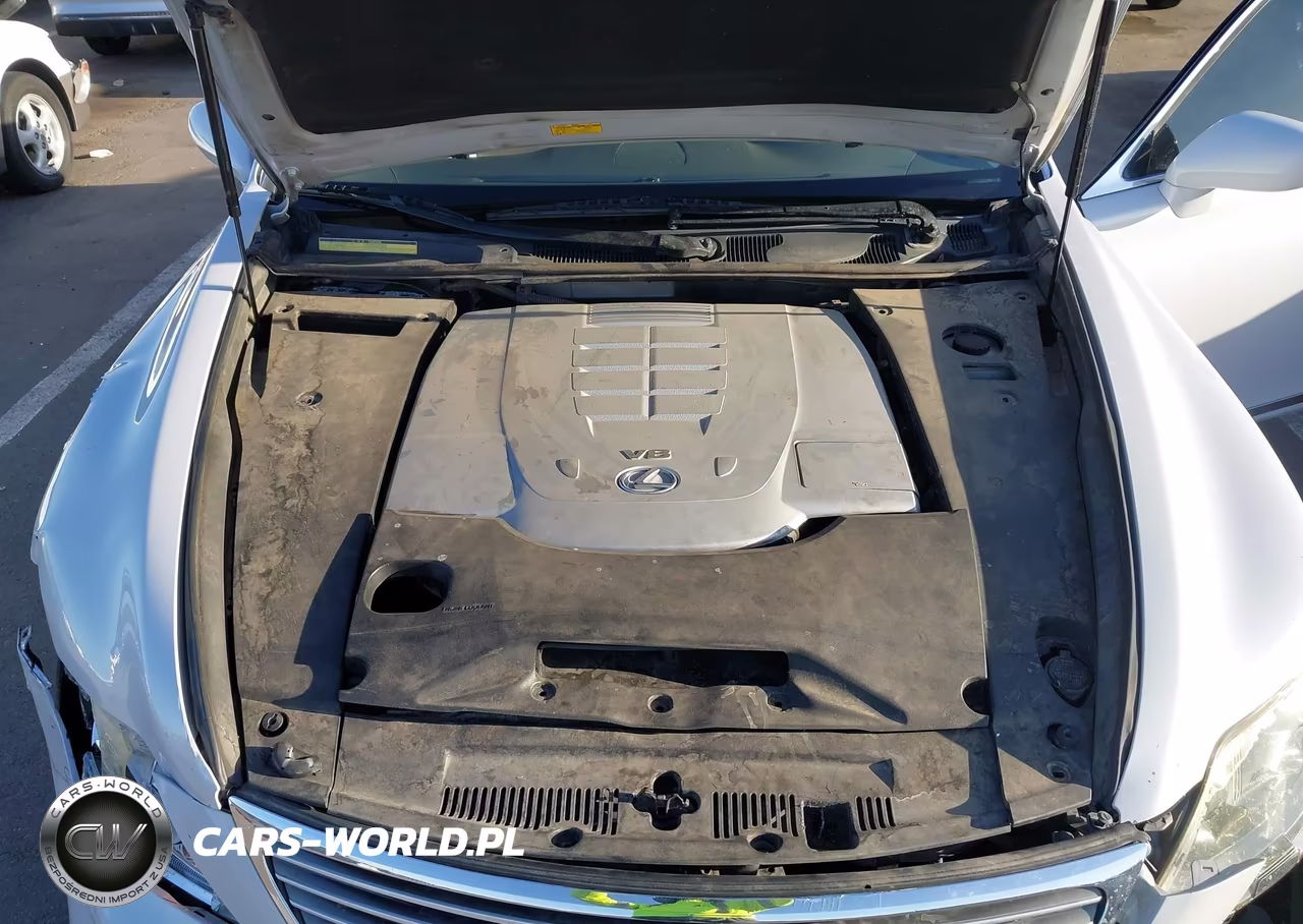 2008 Lexus Ls 460 VIN:JTHBL46F185069599 - 10