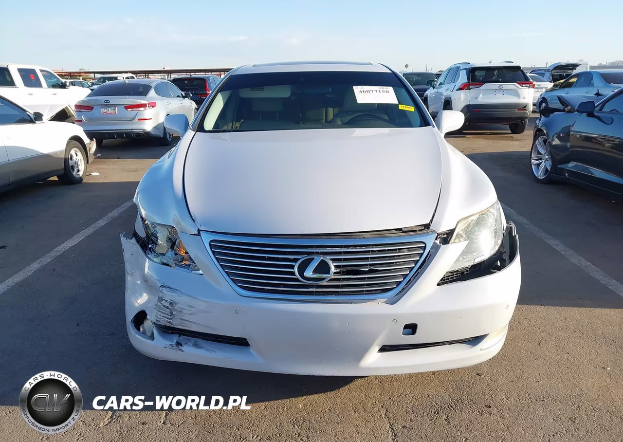 2008 Lexus Ls 460 VIN:JTHBL46F185069599 - 12