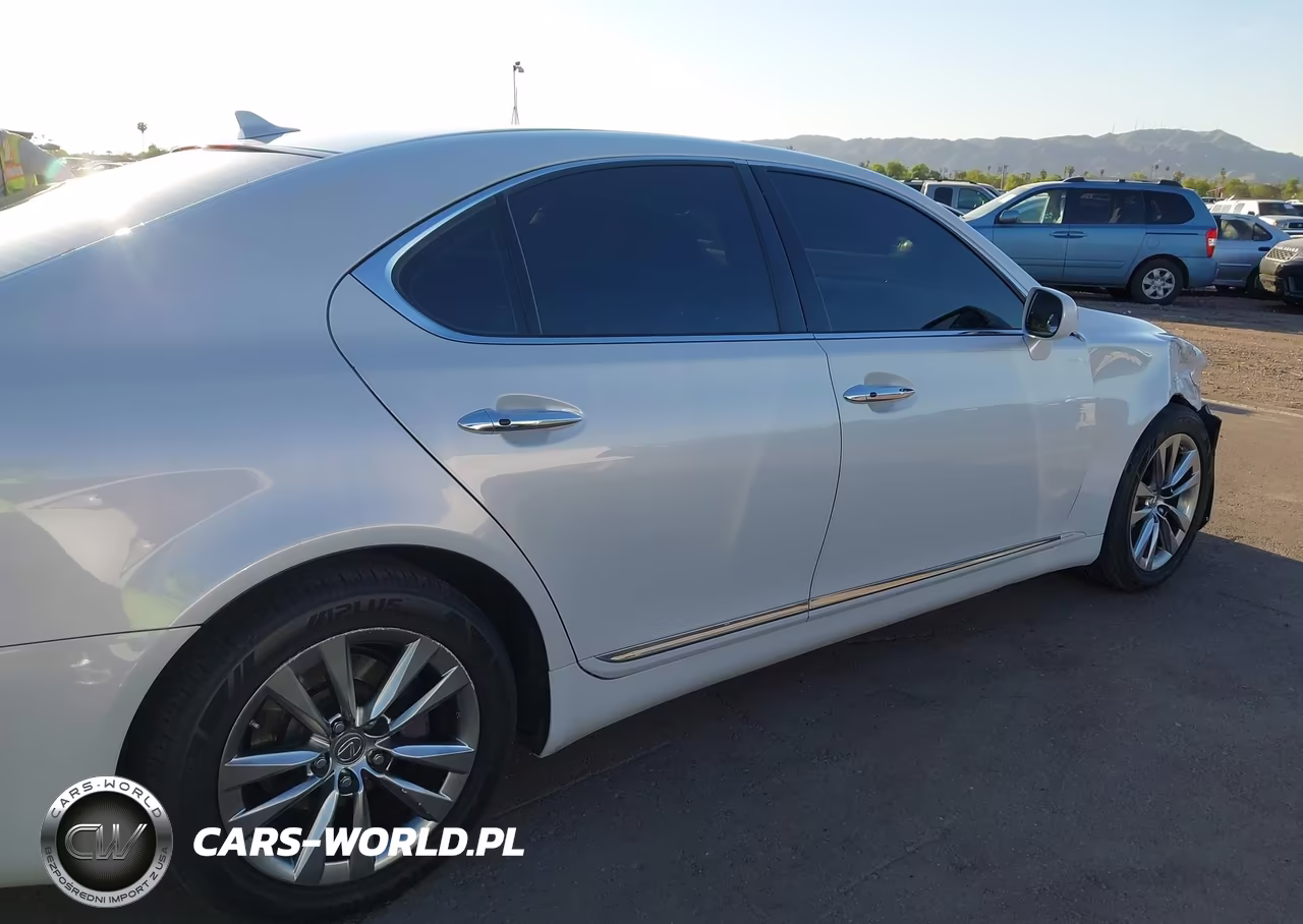 2008 Lexus Ls 460 VIN:JTHBL46F185069599 - 13