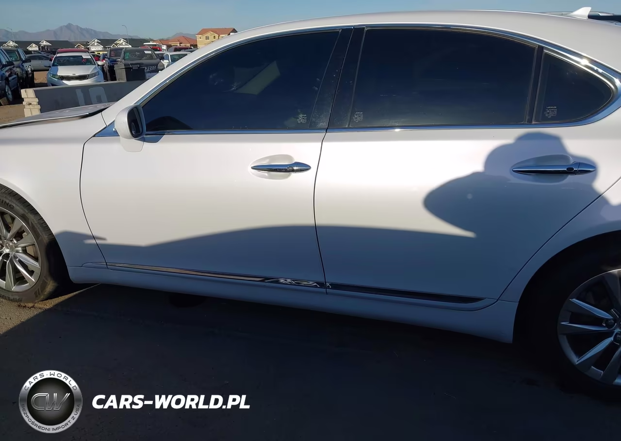 2008 Lexus Ls 460 VIN:JTHBL46F185069599 - 14