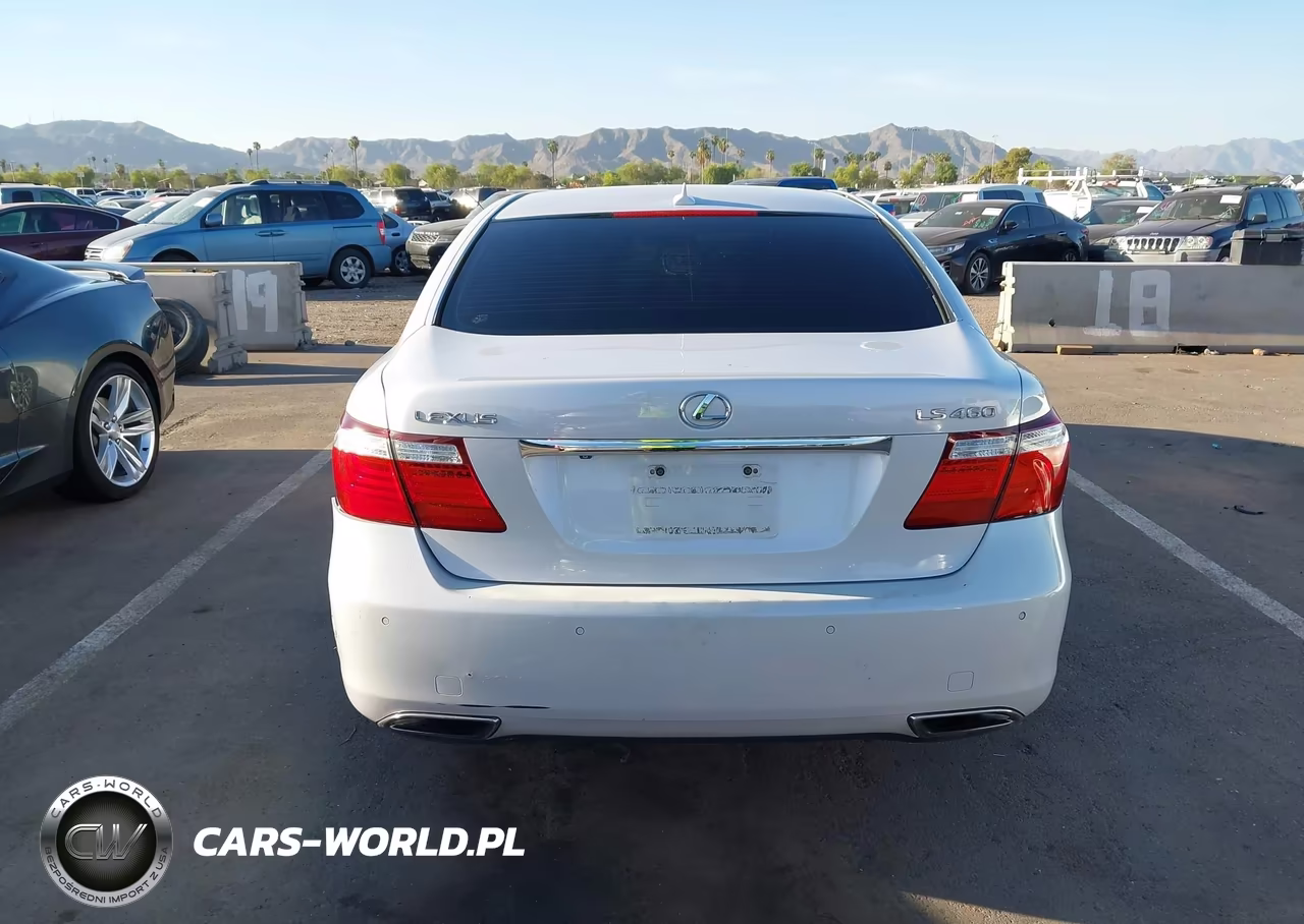 2008 Lexus Ls 460 VIN:JTHBL46F185069599 - 16
