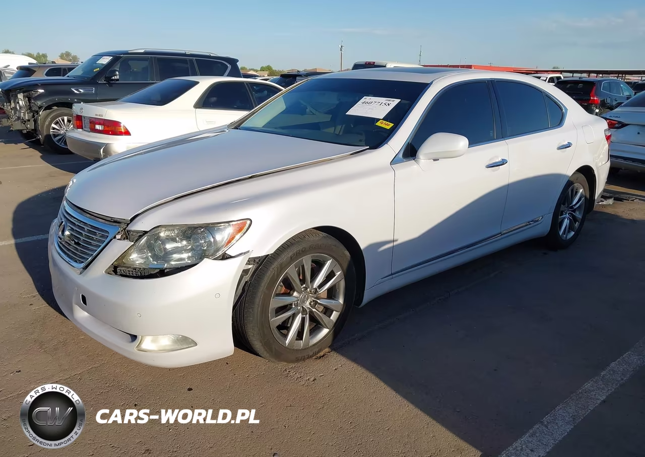 2008 Lexus Ls 460 VIN:JTHBL46F185069599 - 2