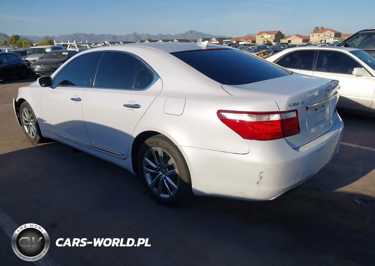 2008 Lexus Ls 460 VIN:JTHBL46F185069599 - 3