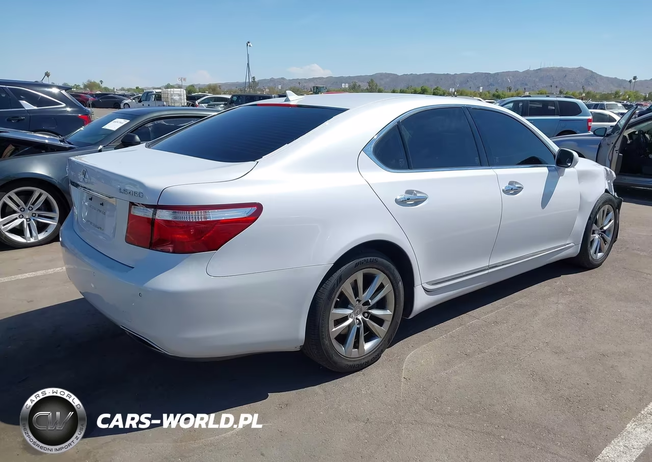 2008 Lexus Ls 460 VIN:JTHBL46F185069599 - 4