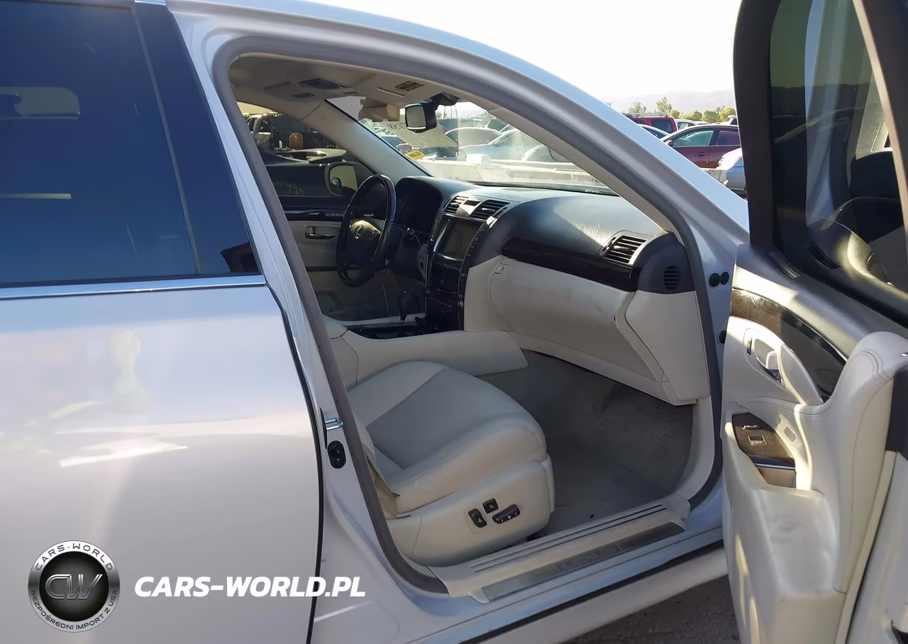 2008 Lexus Ls 460 VIN:JTHBL46F185069599 - 5