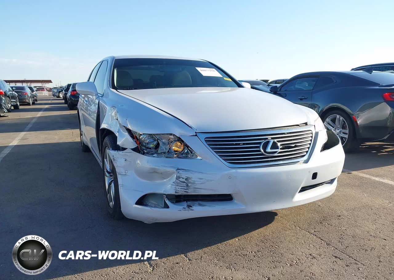 2008 Lexus Ls 460 VIN:JTHBL46F185069599 - 6