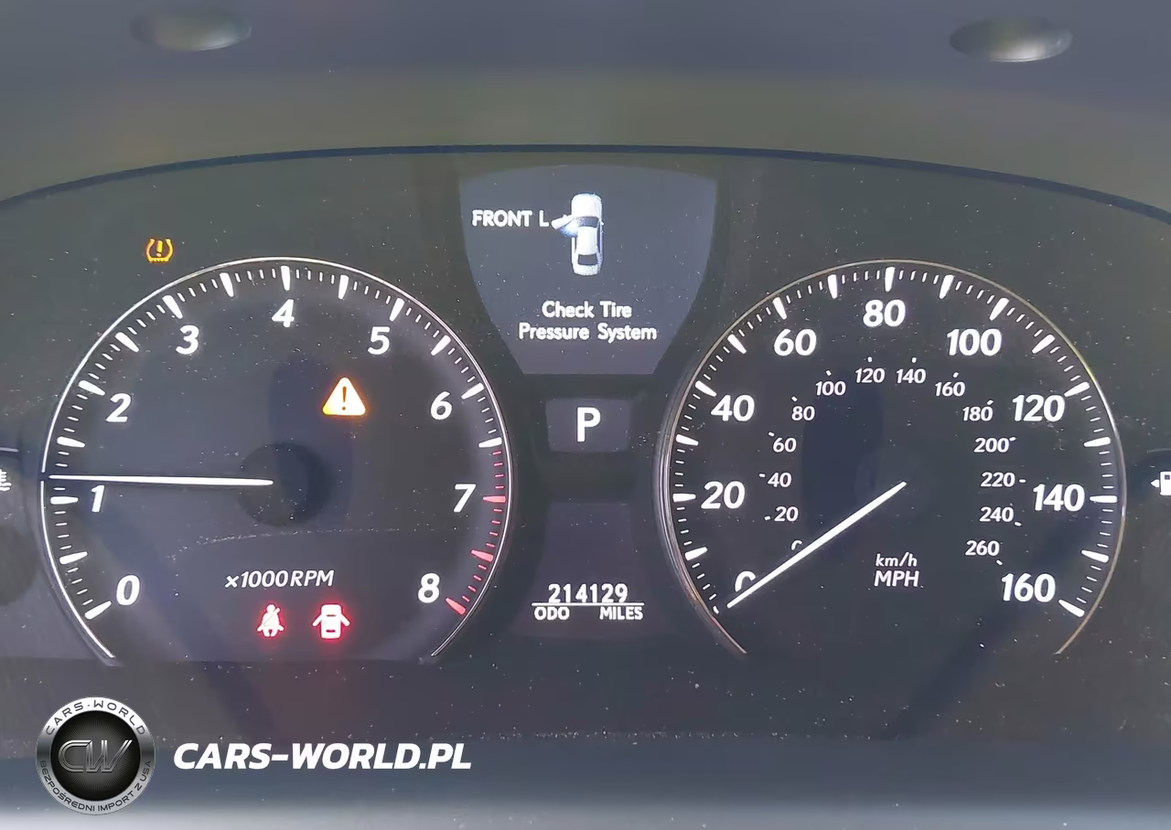 2008 Lexus Ls 460 VIN:JTHBL46F185069599 - 7