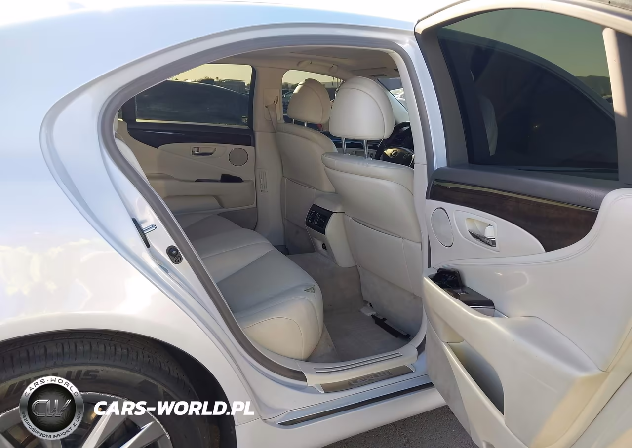 2008 Lexus Ls 460 VIN:JTHBL46F185069599 - 8