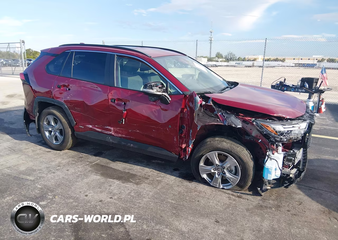 2025 Toyota Rav4 Hybrid Xle