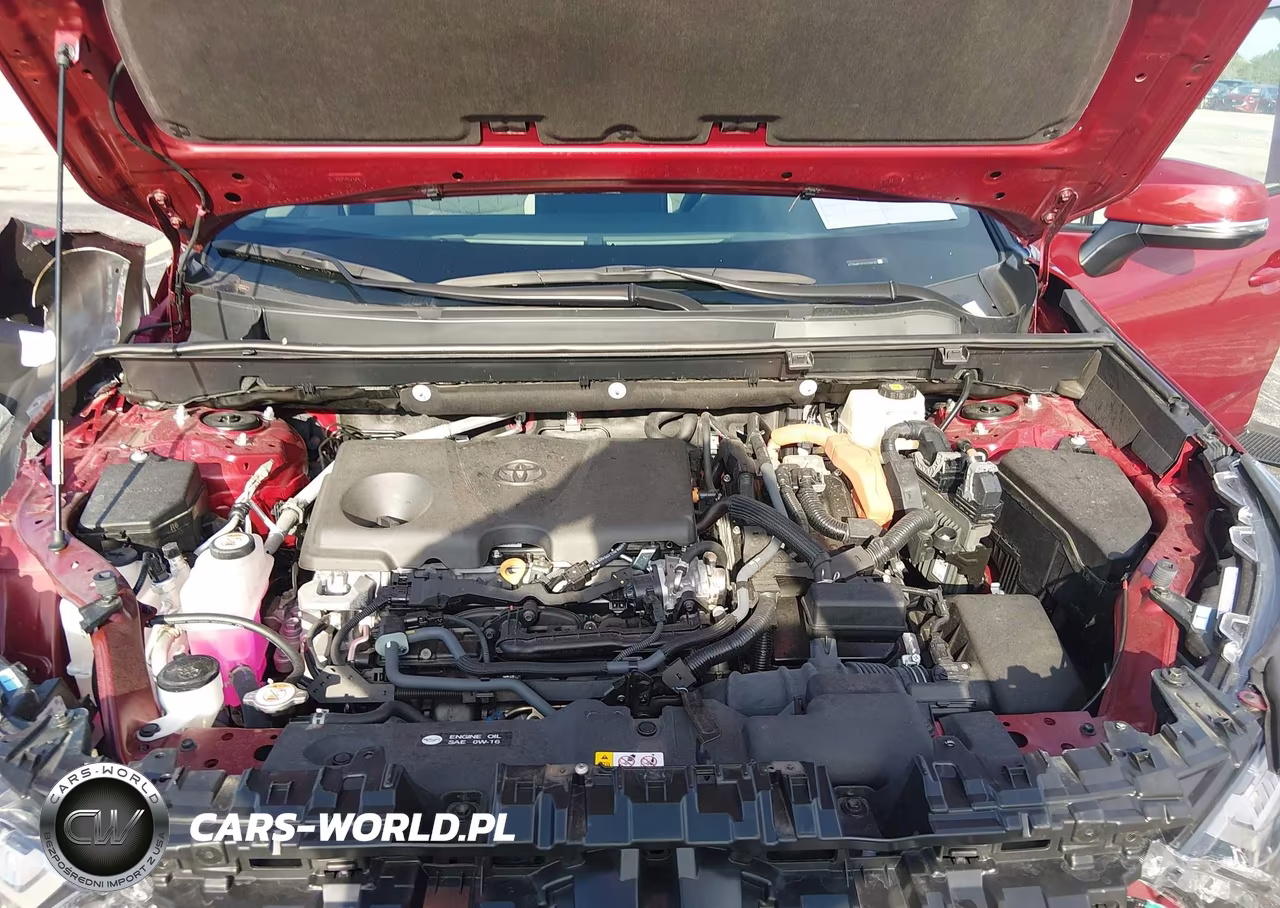 2025 Toyota Rav4 Hybrid Xle VIN:4T3RWRFV7SU200787 - 10