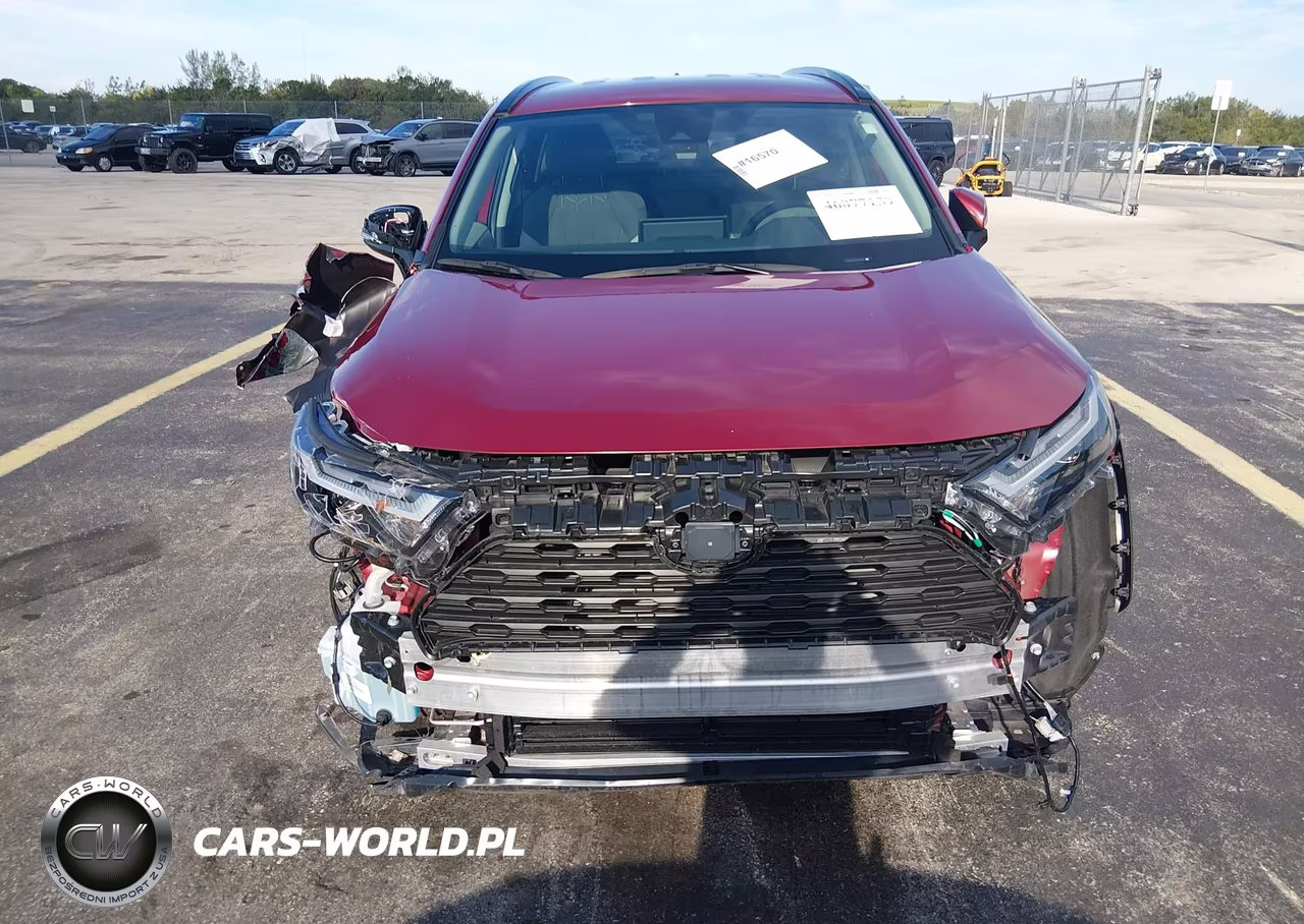 2025 Toyota Rav4 Hybrid Xle VIN:4T3RWRFV7SU200787 - 12