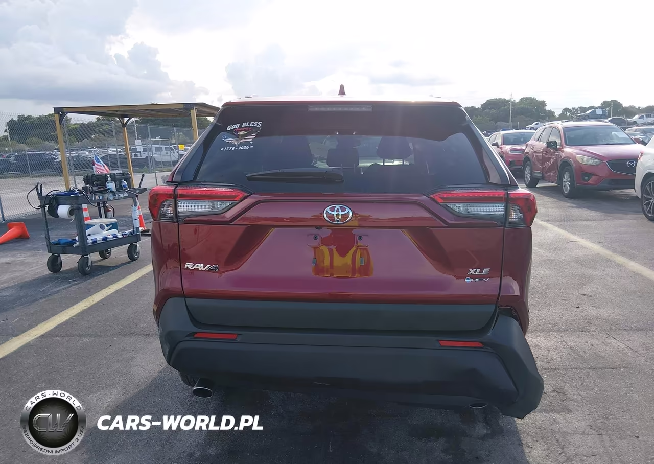 2025 Toyota Rav4 Hybrid Xle VIN:4T3RWRFV7SU200787 - 16