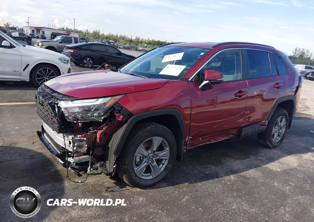 2025 Toyota Rav4 Hybrid Xle VIN:4T3RWRFV7SU200787 - 2