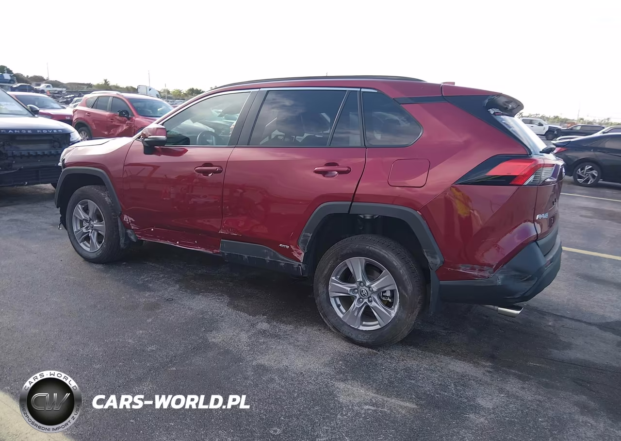 2025 Toyota Rav4 Hybrid Xle VIN:4T3RWRFV7SU200787 - 3
