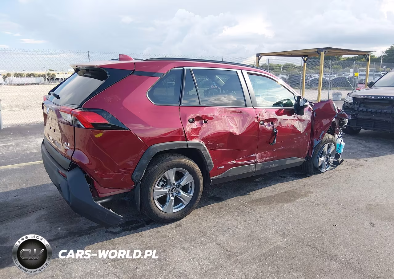 2025 Toyota Rav4 Hybrid Xle VIN:4T3RWRFV7SU200787 - 4