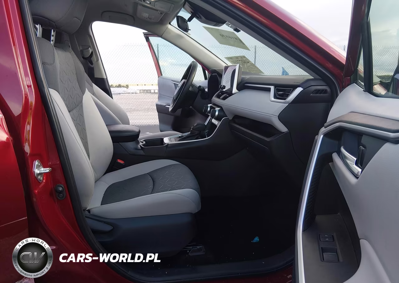 2025 Toyota Rav4 Hybrid Xle VIN:4T3RWRFV7SU200787 - 5