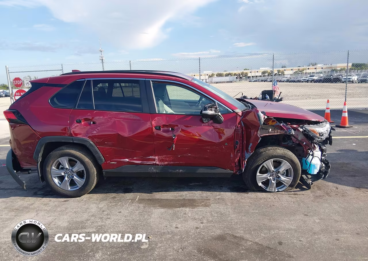 2025 Toyota Rav4 Hybrid Xle VIN:4T3RWRFV7SU200787 - 6